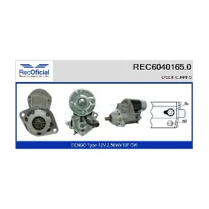 RECOFICIAL REC6040165.0