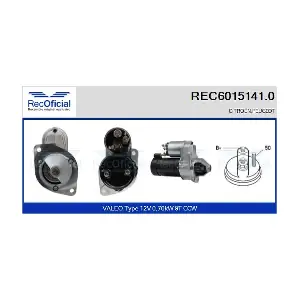 RECOFICIAL REC6015141.0