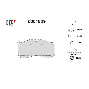 9001809 FTE