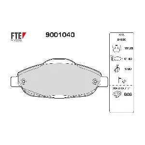 9001040 FTE