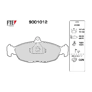 FTE 9001012