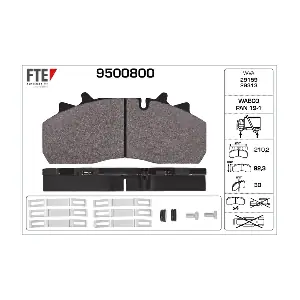 9500800 FTE