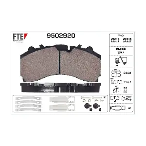 9502920 FTE