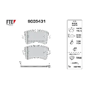 9005431 FTE