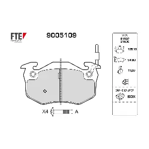 FTE 9005109