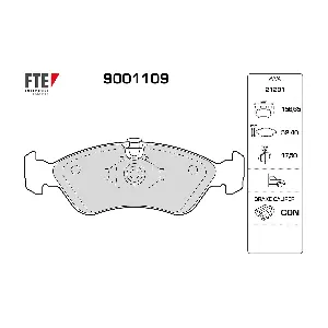 FTE 9001109