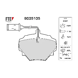 FTE 9005105
