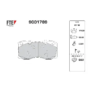 9001789 FTE