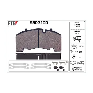9502100 FTE
