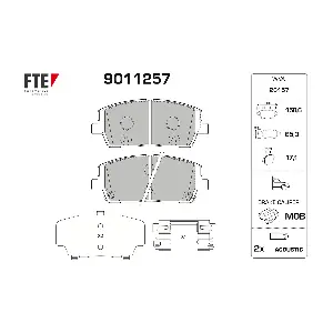 9011257 FTE