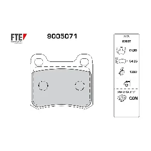 FTE 9005071