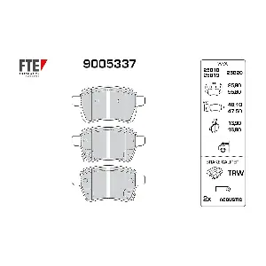 9005337 FTE