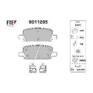 9011285 FTE