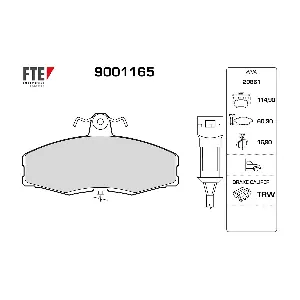 FTE 9001165