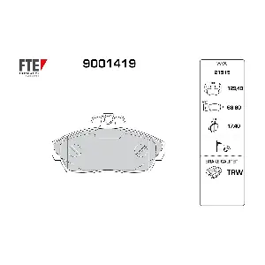 FTE 9001419