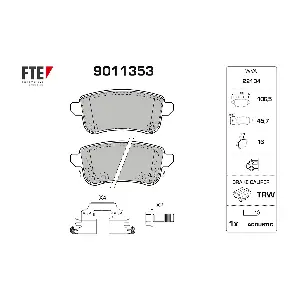 9011353 FTE