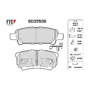 FTE 9005508