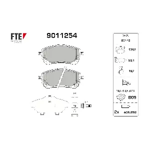 FTE 9011254