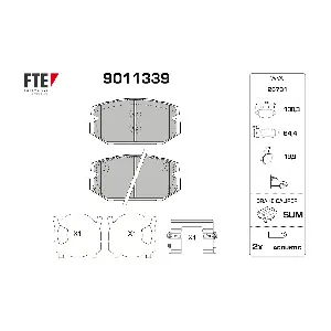 9011339 FTE