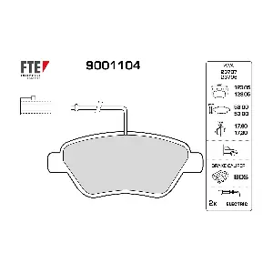 FTE 9001104