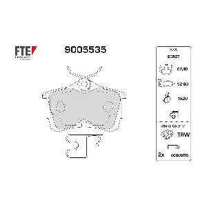 9005535 FTE