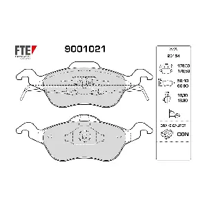 FTE 9001021