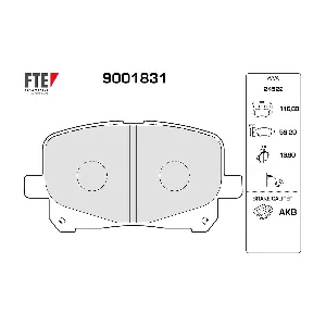 FTE 9001831