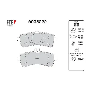 9005222 FTE