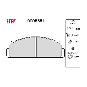 FTE 9005551