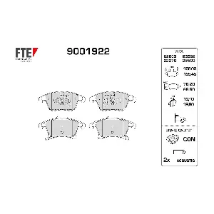 FTE 9001922