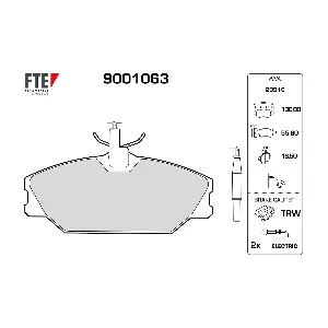 FTE 9001063