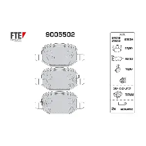 FTE 9005502