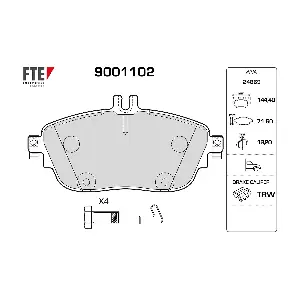 9001102 FTE