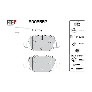 9005552 FTE