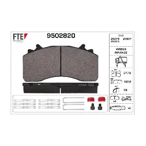 9502820 FTE