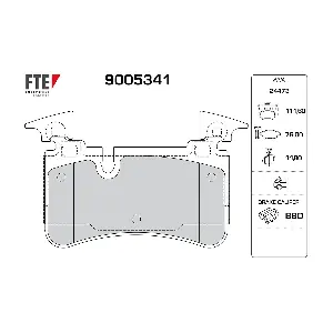 9005341 FTE