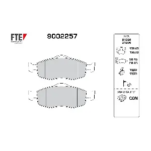 FTE 9002257