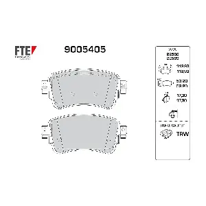 9005405 FTE