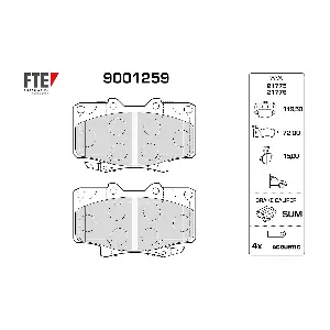 FTE 9001259