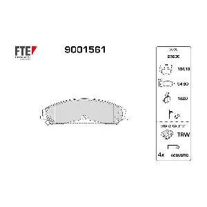 9001561 FTE