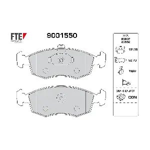 FTE 9001550