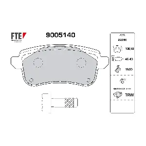 9005140 FTE