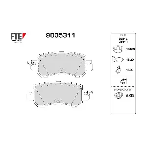 FTE 9005311