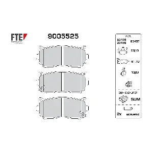 FTE 9005525