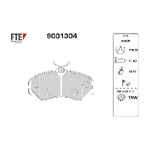 9001304 FTE