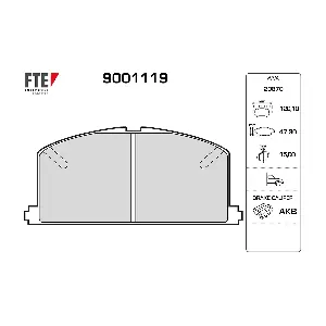 FTE 9001119