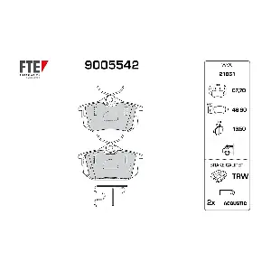 FTE 9005542
