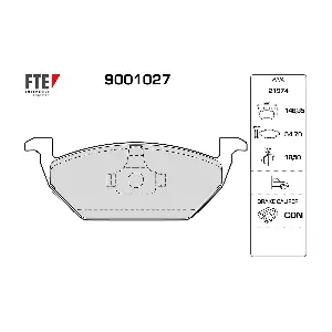 FTE 9001027