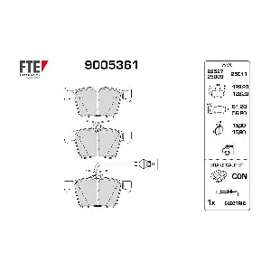 9005361 FTE