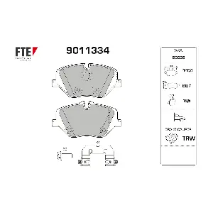 9011334 FTE